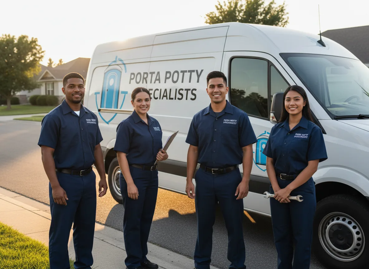 Portable Toilet Rental company in Oroville, CA