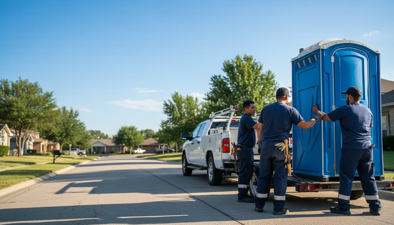 Portable Toilet Rental in Oroville, CA near me